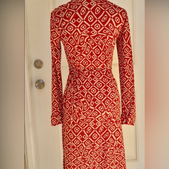 Johnny Was Wrap Dress - Picture 6 of 8